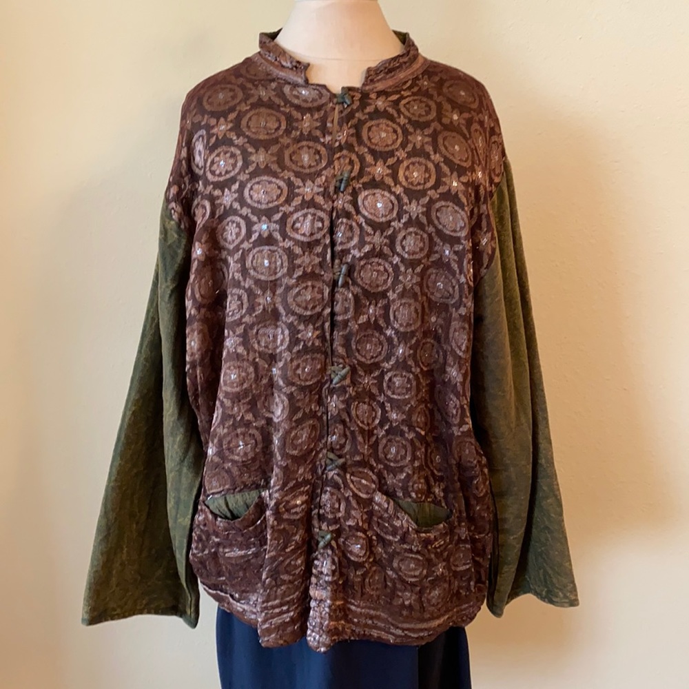 Raaga 100% Cotton Dressy Jacket